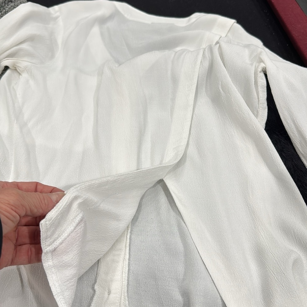 Topshop Split Back Top. 6 - image 7